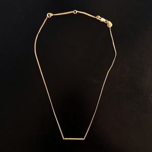 Madewell Jewelry - Short Bar Necklace - Madewell Madewell Jewelry - Short Bar Necklace - Madewell
